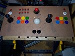 Prototype with trackball